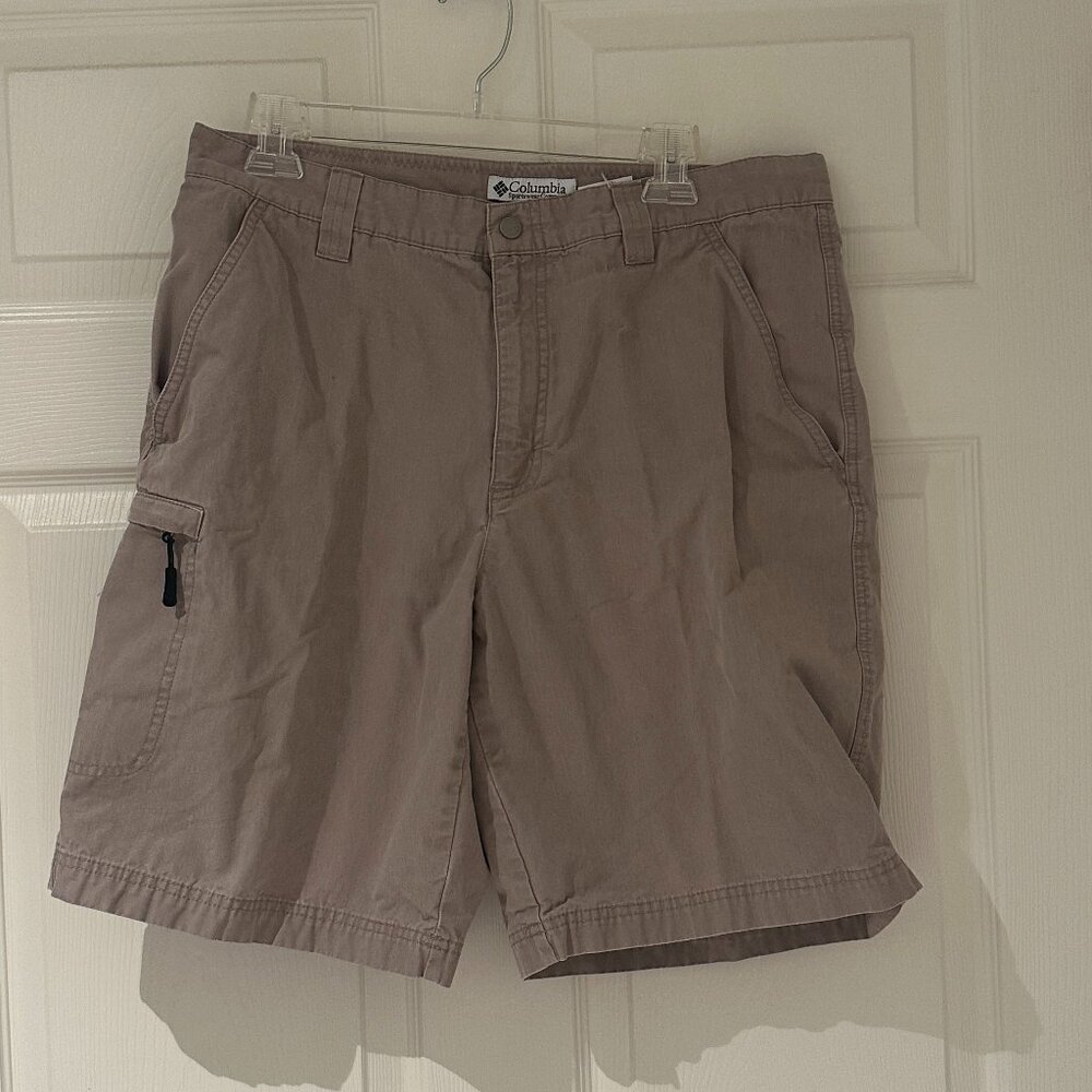 Columbia Shorts Mens Cargo Pockets Outdoors